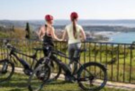 Kolesarsko doživetje: energija kamna in morja v Piranskem zalivu